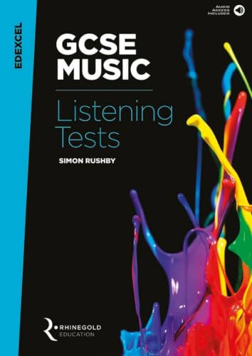 Edexcel GCSE Music - Listening Tests | Practice Workbook with Exam-Style Questions and Audio | Music Theory Revision for Appraising Component | GCSE Music Study Book for Students