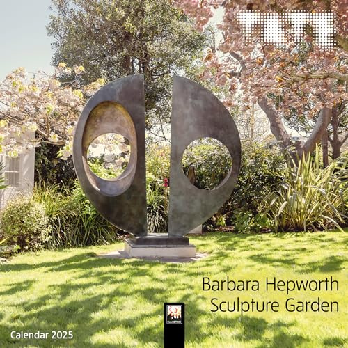 Tate: Barbara Hepworth Sculpture Garden Mini Wall Calendar 2025: Art Calendar