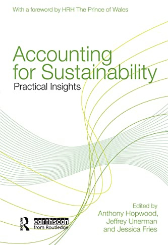 Accounting for Sustainability