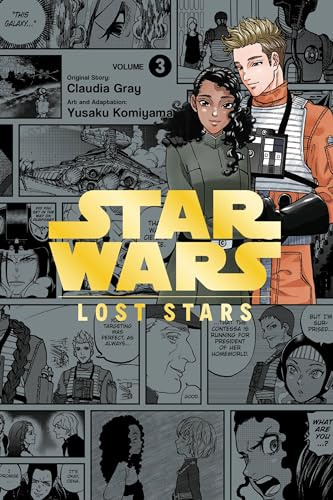 STAR WARS LOST STARS 03 MANGA