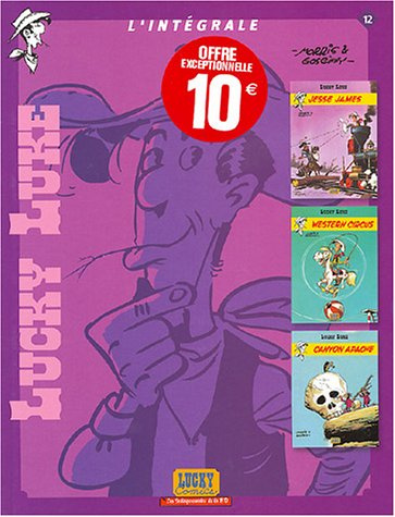 Lucky Luke L'intégrale, Tome 12 : Jesse James. Western Circus. Canyon Apache