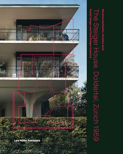 House Steiger Doldertal Zurich 1959: Rudolf Steiger and Flora Steiger-Crawford