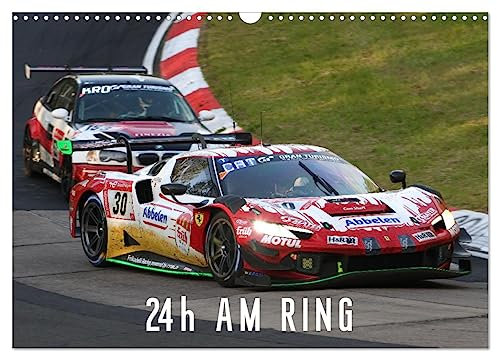 24h am Ring (Wandkalender 2025 DIN A3 quer), CALVENDO Monatskalender: Das 24h-Rennen auf dem Nürburgring (CALVENDO Sport)