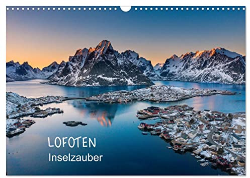 Lofoten Inselzauber (Wandkalender 2026 DIN A3 quer), CALVENDO Monatskalender: Lofoten faszinierende Inseln am Polarkreis. (CALVENDO Orte)