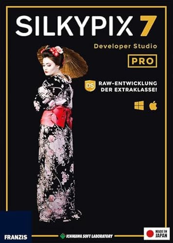 SILKYPIX Developer Studio Pro 7|Professional 7|Für bis zu 3 Geräte|-|Für Windows PC und Mac OS X|Disc|Disc