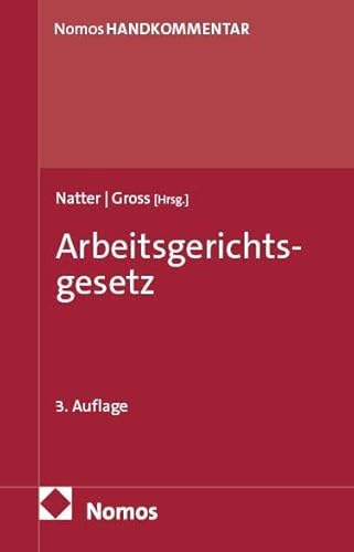 Arbeitsgerichtsgesetz: Handkommentar