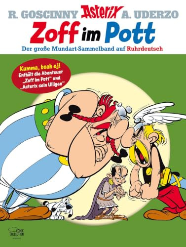 Asterix - Zoff im Pott: Der große Mundart-Sammelband