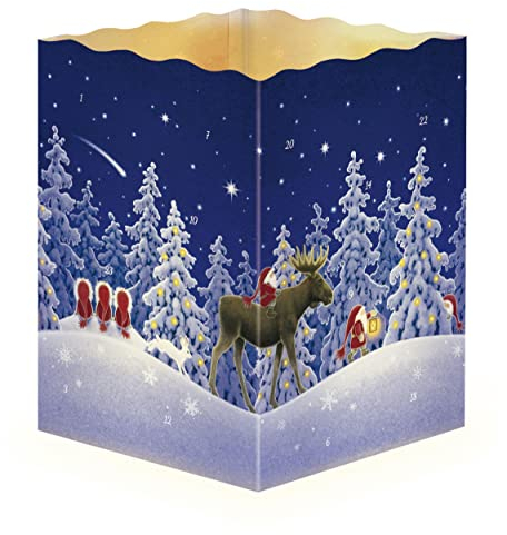 Adventskalender Nordische Weihnacht