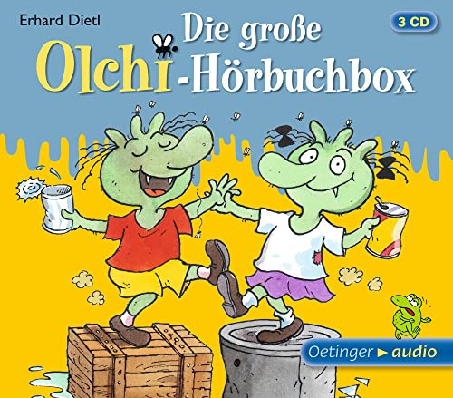 Die große Olchi-Hörbuchbox: Szenische Lesungen (Die Olchis)
