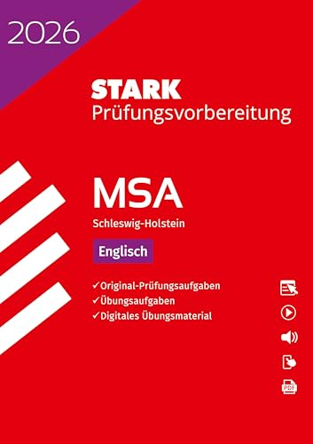 STARK Englisch - MSA 2026 Schleswig-Holstein - Prüfungsvorbereitung (Abschlussprüfungen)