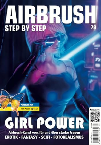 Airbrush Step by Step 79: Girl Power (Airbrush Step by Step Magazin)
