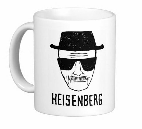 Breaking Bad – Heisenberg Call Saul Vamonos Pest A1A Carwash – Auswahl von 40 – 313 ml Tasse (Heisenberg)