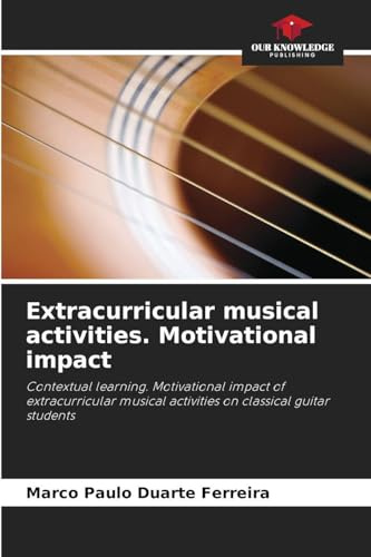 Extracurricular musical activities. Motivational impact: Contextual learning. Motivational impact of extracurricular musical activities on classical guitar students