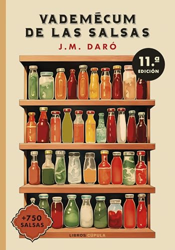 Vademécum de las salsas (Nueva presentación) (Cocina)