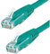StarTech.com Cavo Ethernet Cat6-10,7 m - Verde - Cavo patch - Cavo Cat6 modellato - Cavo di rete lungo - Cavo Ethernet - Cavo Cat 6-10,7 m (C6PATCH35GN)