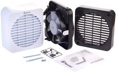 Xpelair GX6 Kitchen Window, Panel or Wall Extractor Fan