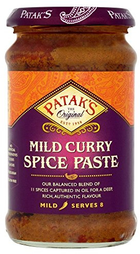 Patak's Mild Curry Paste 283 g (Pack of 6)