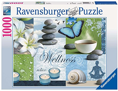 Ravensburger 19257 - Pure Entspannung - 1000 Teile Puzzle
