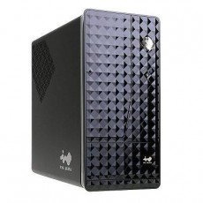 In Win Diva Box von Computer (Small Form Factor (SFF), PC,-DTX, Mini-ITX, Home/Office, schwarz, RoHS, CE, FCC)
