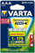 Varta Longlife ACCUS AAA 800 mAh Batterie Mini Ricaricabili