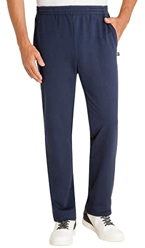 hajo Herren 80005 Pyjamaunterteil, Marineblau, 37