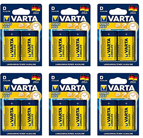 VARTA Longlife alkaline battery, mono D LR20