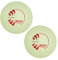 Hyperflite Jawz Competition Dog Disc 22 cm, Worlds Toughest, Flying, Pannenresistent, Dog Frisbee, kein Spielzeug, Wettkampf, Outdoor Flying Disc Training, 2 Pack, Glow-in-The-Dark (2 Pack)