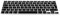kwmobile Protezione per Tastiera AZERTY (Francia, Belgio) in Silicone Compatibile con Apple MacBook Air 13''/PRO Retina 13''/15'' (bis Mitte 2016) A1369, A1466, A1502, A1425, A1398 - Nero