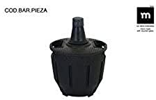 La Mediterranea - Garrafa Forrada Vidrio 4l c/tapón Apple