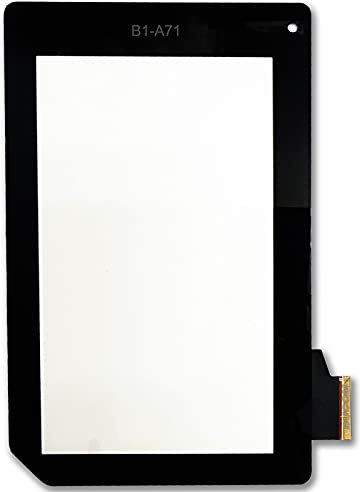Display Glass for 7 Inch Acer Iconia Tab B1-A71 B1 A71 LCD Touch Screen Front Glass Panel Digitizer Black