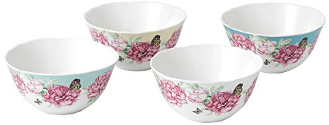 Royal Albert Miranda Kerr Everyday Lot de 4 bols à céréales en porcelaine Multicolore 15 cm