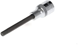 GEDORE red Douille tournevis embout 6 pans, Taille 6 mm, 1/2 12,5 mm, Douille tournevis, R62550619, Acier