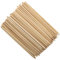 G.E.T. Enterprises 8 flat bamboo skewer,100@ per inner bag, 10 inner bags per