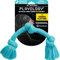 Playology Dri Tech Rope Dog Chew Toy for Large to X-Large Dogs 50lbs & up | Engaging, All-Natural Peanut Butter Scented Blue Toy for Tough Chewers | Easy to Clean | Interactive and Non-Toxic