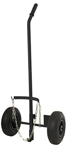 Kemper Polet Chariot de gaz onkruidbrander voor pour Flamme de gaz TOT 15 kg Chariot à Volets