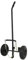 Kemper Polet Chariot de gaz onkruidbrander voor pour Flamme de gaz TOT 15 kg Chariot à Volets