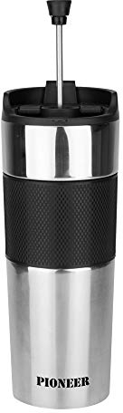 Pioneer SVM500/PL Vacuum Travel Mug, Stainless Steel, 500 milliliters