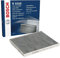 Bosch R5558 - Filtro abitacolo ai carboni attivi