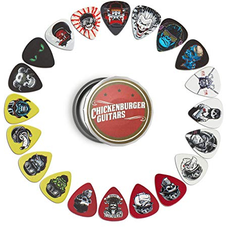 Guitar Picks x 20 Cool Guitar LIMITED EDITION ART Custom Picks Plectrums