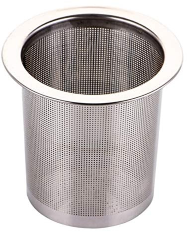 Yardwe Stainless Steel Tea Infuser Mesh Strainer Fine Mesh Tea Filter Diffuser Cooking Infuser for Teapots Mugs Loose Leaf Leaves Coffee and Seasoning Spices 7cm