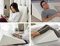 BUY ALL HERE Large Orthopaedic Wedge Pillow for Adults, Acid Reflux, Reduce Snoring Back Neck Leg Pain Heartburn, Maternity Pregnancy Support Quilted/Washable Zip Cover