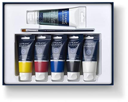Lefranc Bourgeois 300 Ans Coffret Collection Acrylique Edition Limitée