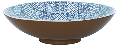 Xantia Minerva Saladier Bleu Ø 35 cm