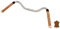 Gusti Leder Lenkerband – 2x Griffband selbstklebend 200 cm – Gravelbike- & Rennrad Lenkerband Leder inkl. Korkstopfen für sicheren Halt