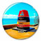 USA Amerika südlichster Punkt Key West Kühlschrank Magnete Dekorative Magnet Flaschenöffner Tourist City Travel Souvenir Collection Geschenk Starker Kühlschrank Aufkleber