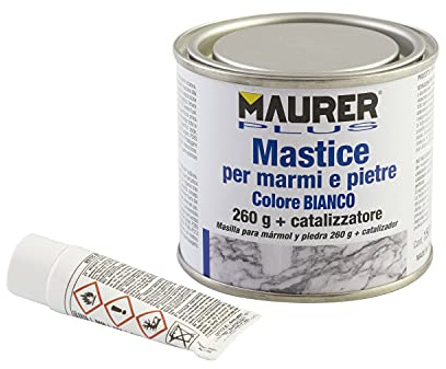 Masilla Para Marmol/Piedra 150 ml. Color Blanca
