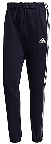 adidas Mens M 3s FL Te Pt Sweatpants, Legend Ink, XL