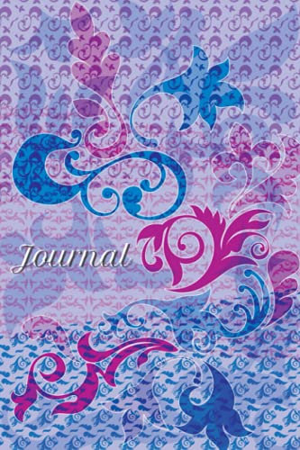 Decorative Paperback Journal (6x9 Inches, Lined)