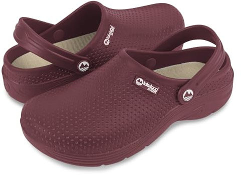 Lakeland Active Women's Dockray Clogs - Plum - 6.5 UK