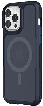 SURVIVOR Endurance MagSage Series Case for iPhone 13 Pro Max (6.7), Ultra-Slim Drop Protection up to 14 Feet - Storm Blue/Dark Denim (GIP-079-STBL)